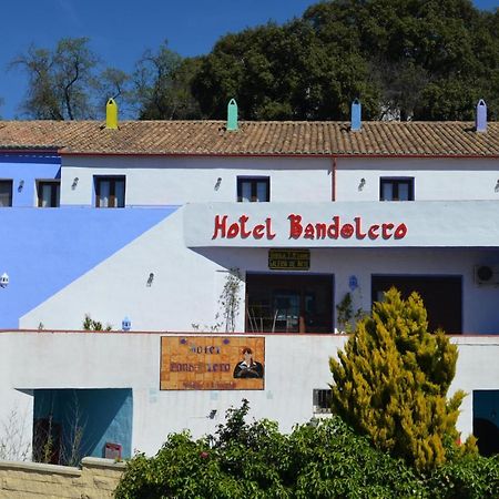 Hotel Restaurante Bandolero Júzcar Eksteriør billede