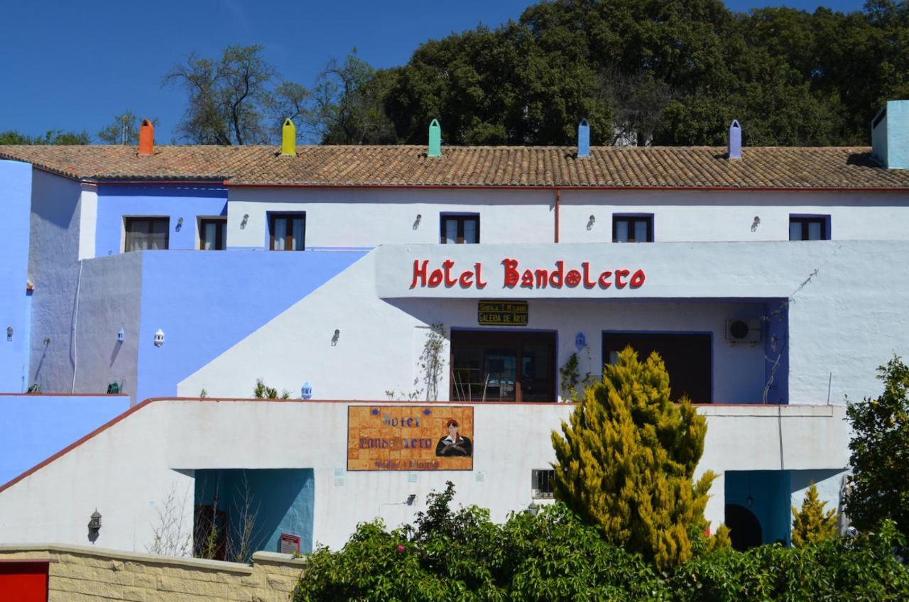 Hotel Restaurante Bandolero Júzcar Eksteriør billede