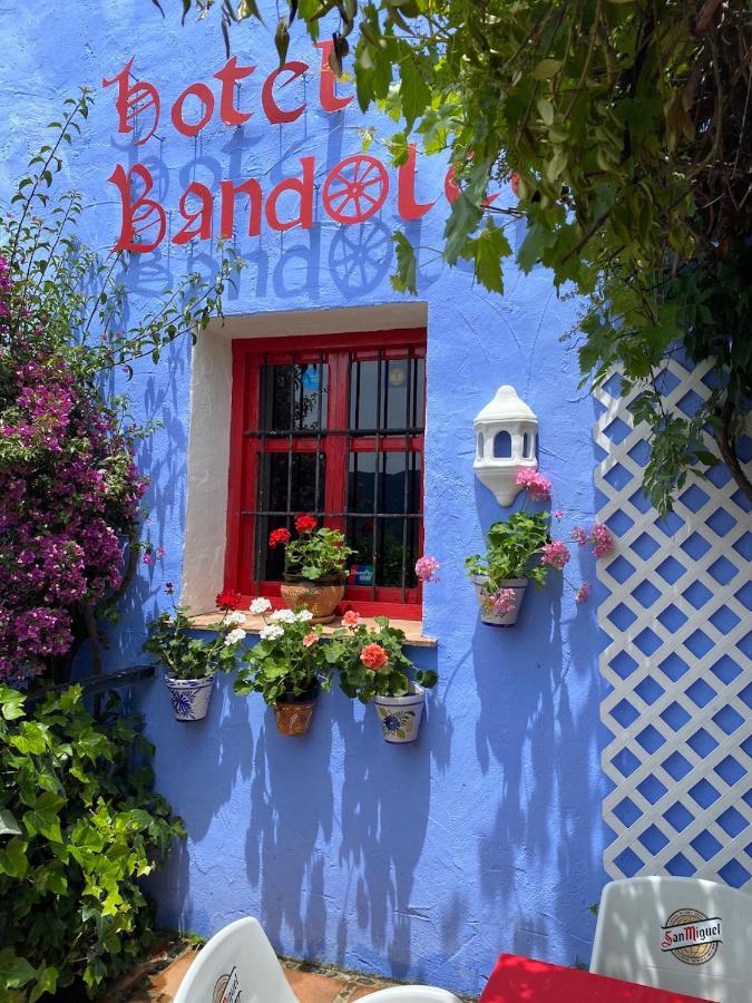 Hotel Restaurante Bandolero Júzcar Eksteriør billede