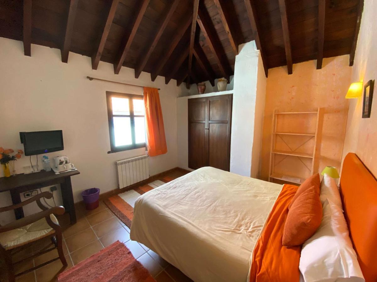 Hotel Restaurante Bandolero Júzcar Eksteriør billede