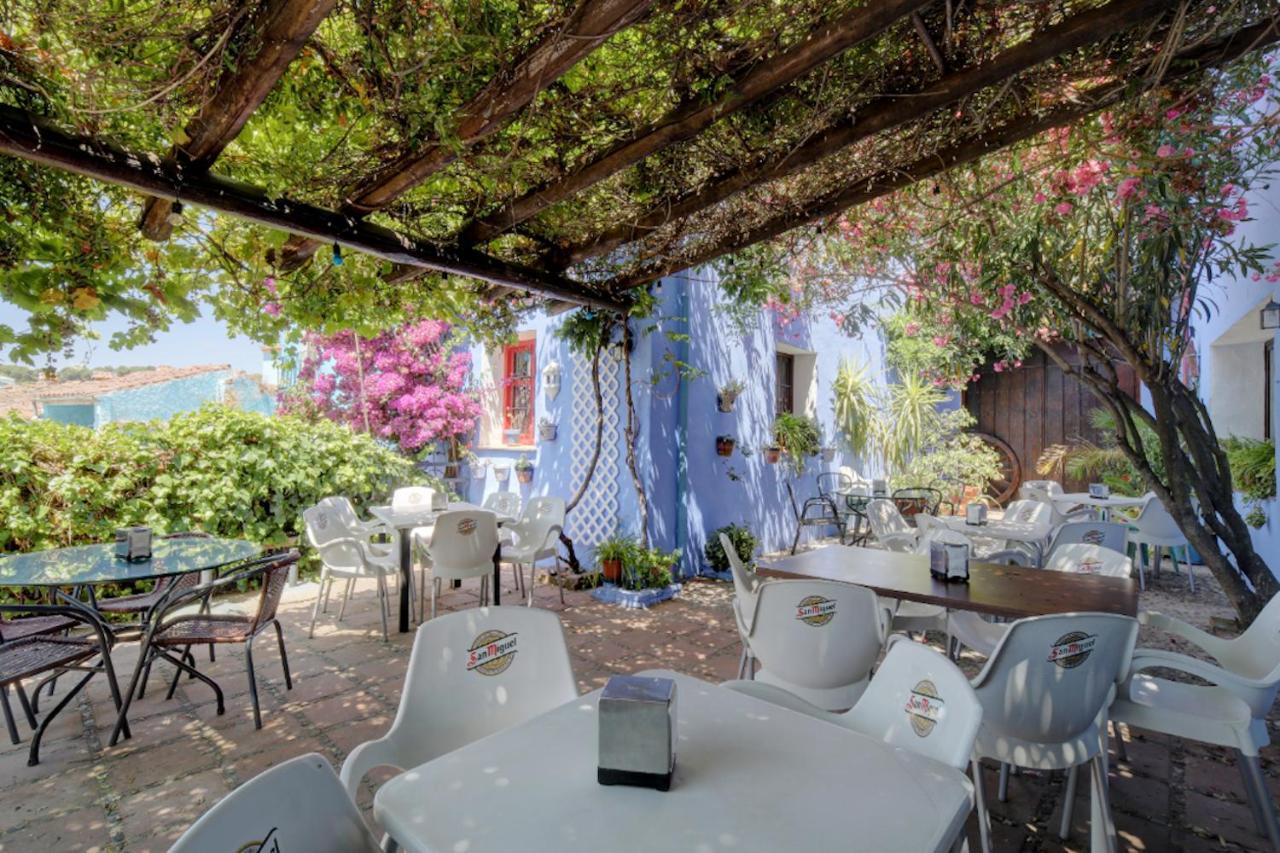 Hotel Restaurante Bandolero Júzcar Eksteriør billede
