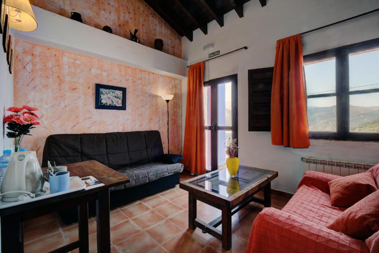 Hotel Restaurante Bandolero Júzcar Eksteriør billede