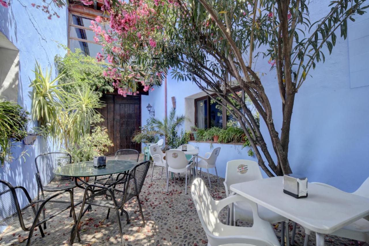 Hotel Restaurante Bandolero Júzcar Eksteriør billede