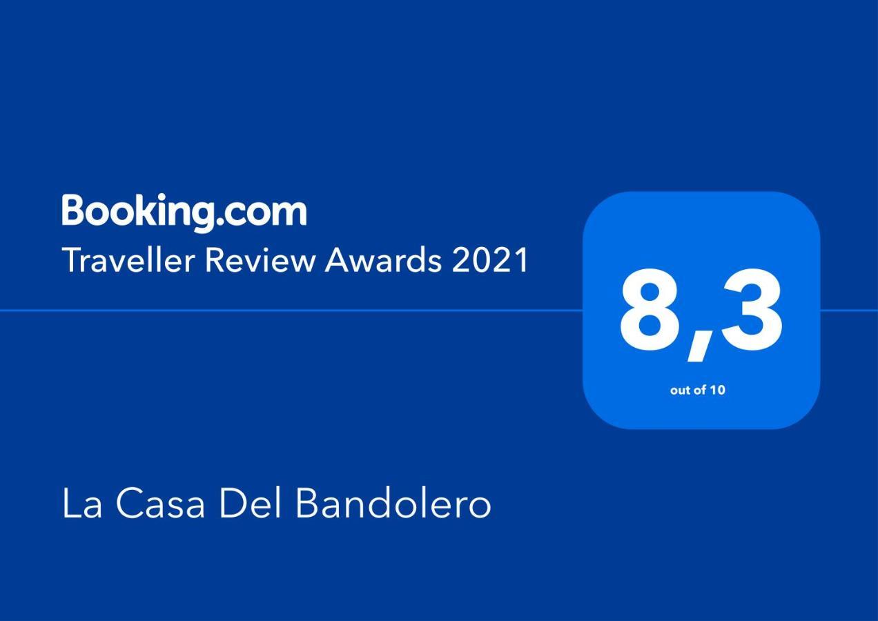 Hotel Restaurante Bandolero Júzcar Eksteriør billede