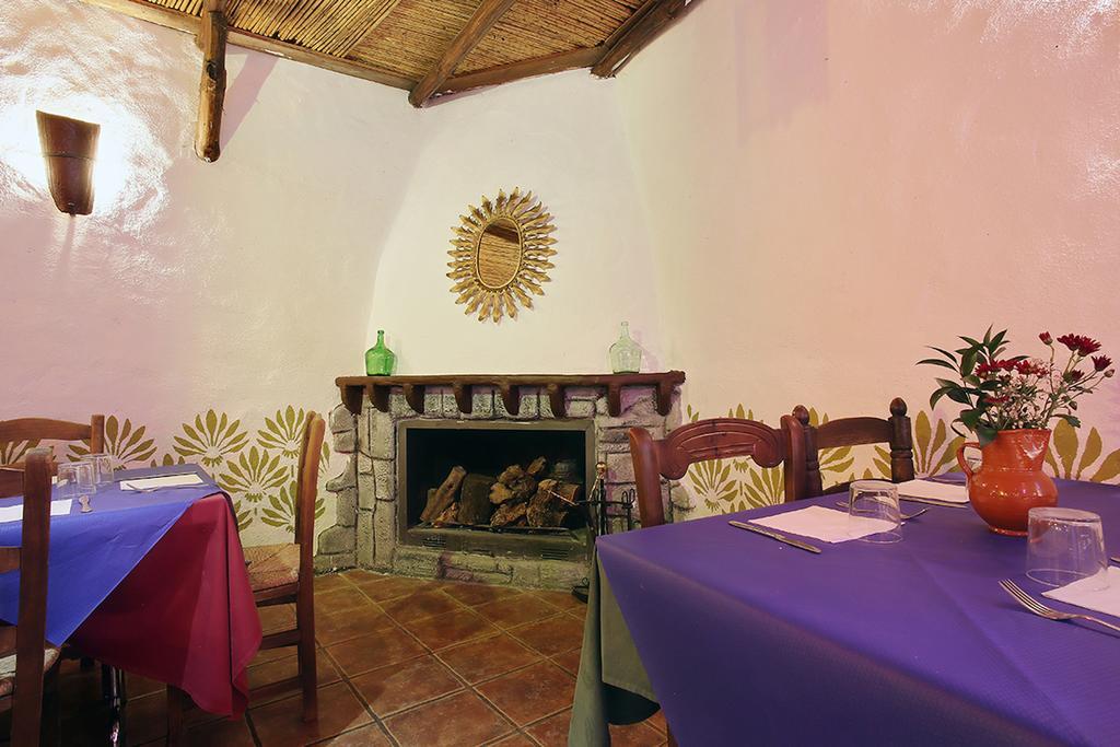 Hotel Restaurante Bandolero Júzcar Eksteriør billede