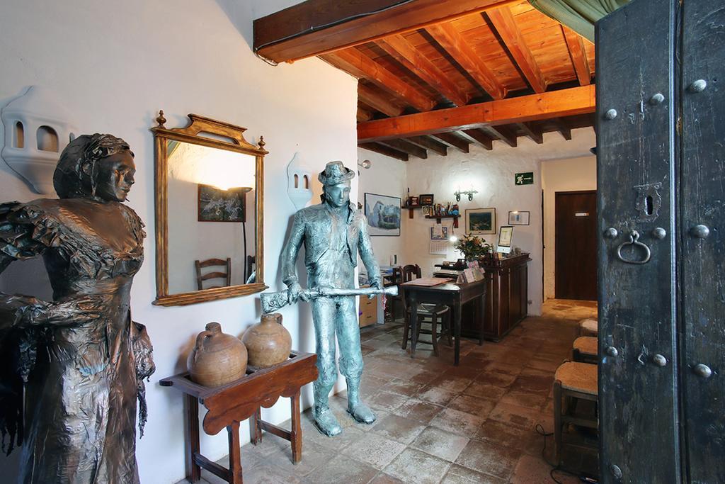 Hotel Restaurante Bandolero Júzcar Eksteriør billede