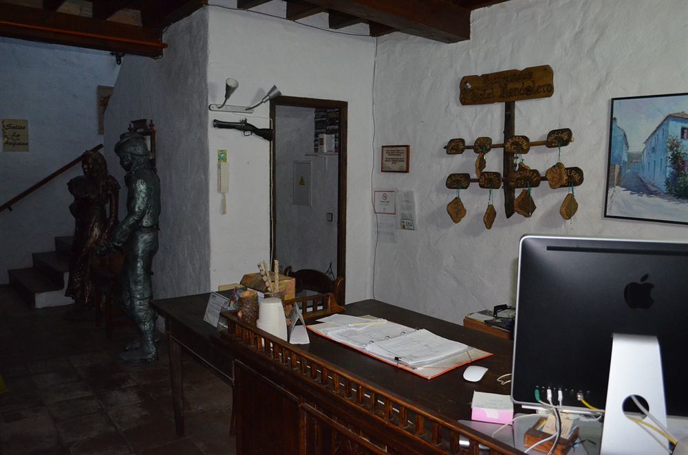 Hotel Restaurante Bandolero Júzcar Eksteriør billede