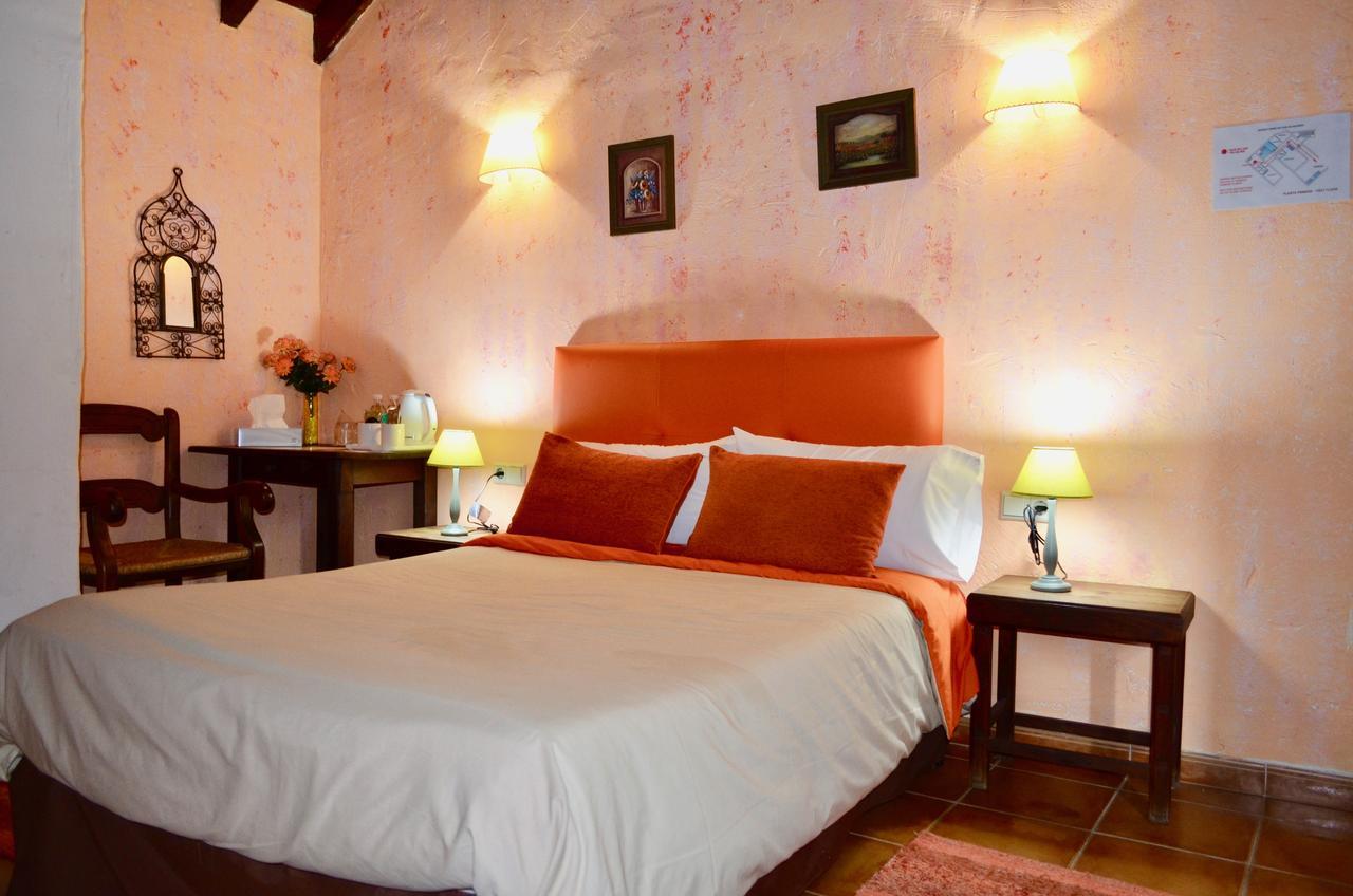 Hotel Restaurante Bandolero Júzcar Eksteriør billede