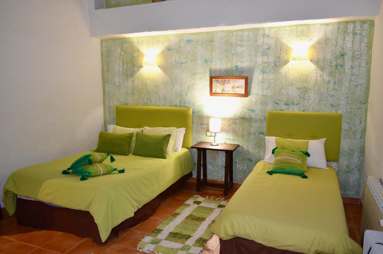 Hotel Restaurante Bandolero Júzcar Eksteriør billede