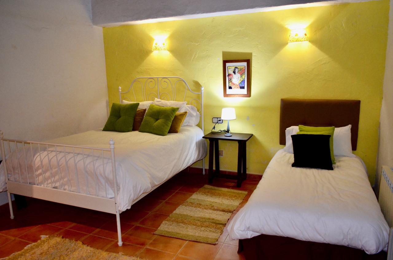 Hotel Restaurante Bandolero Júzcar Eksteriør billede