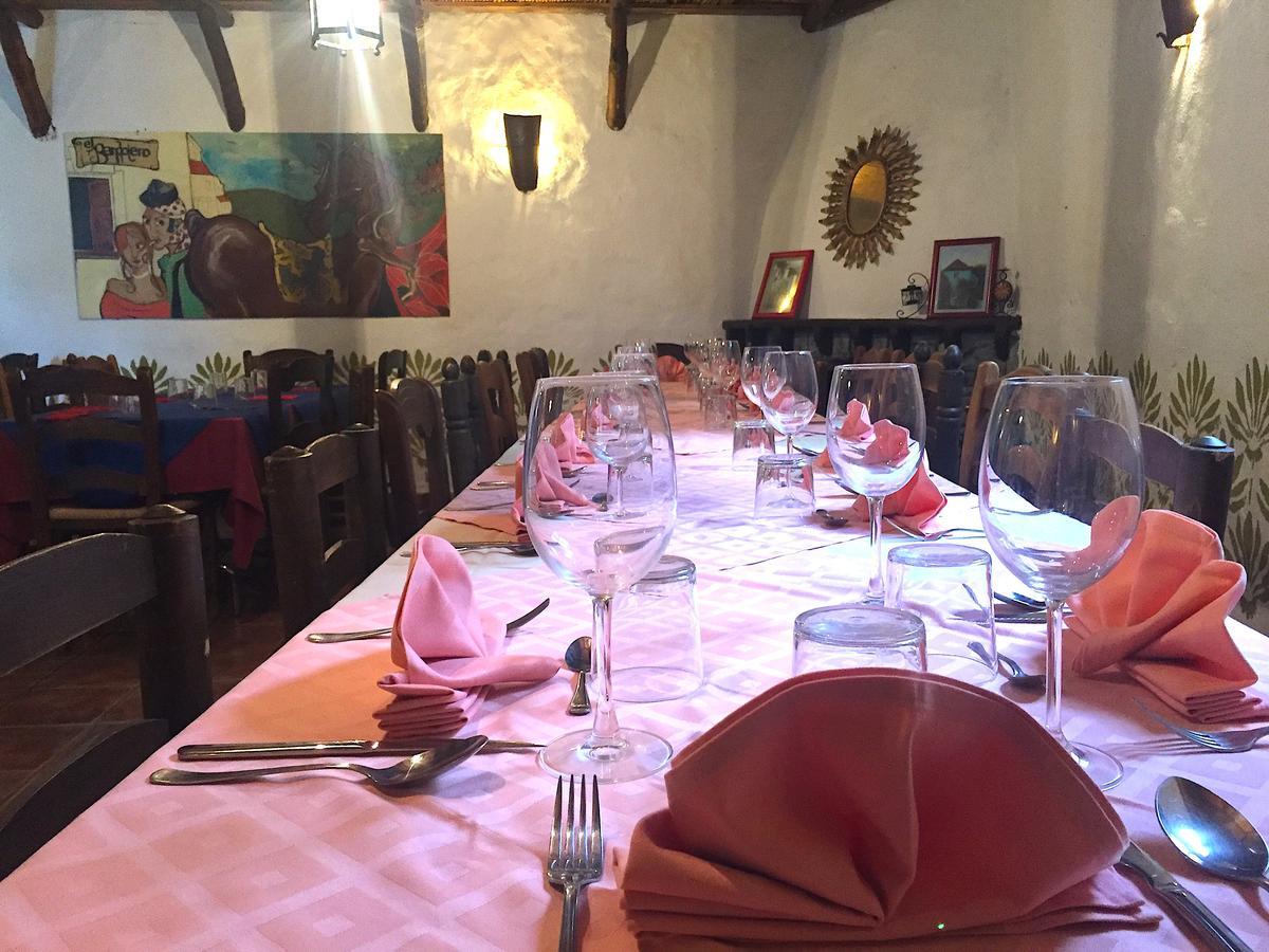 Hotel Restaurante Bandolero Júzcar Eksteriør billede