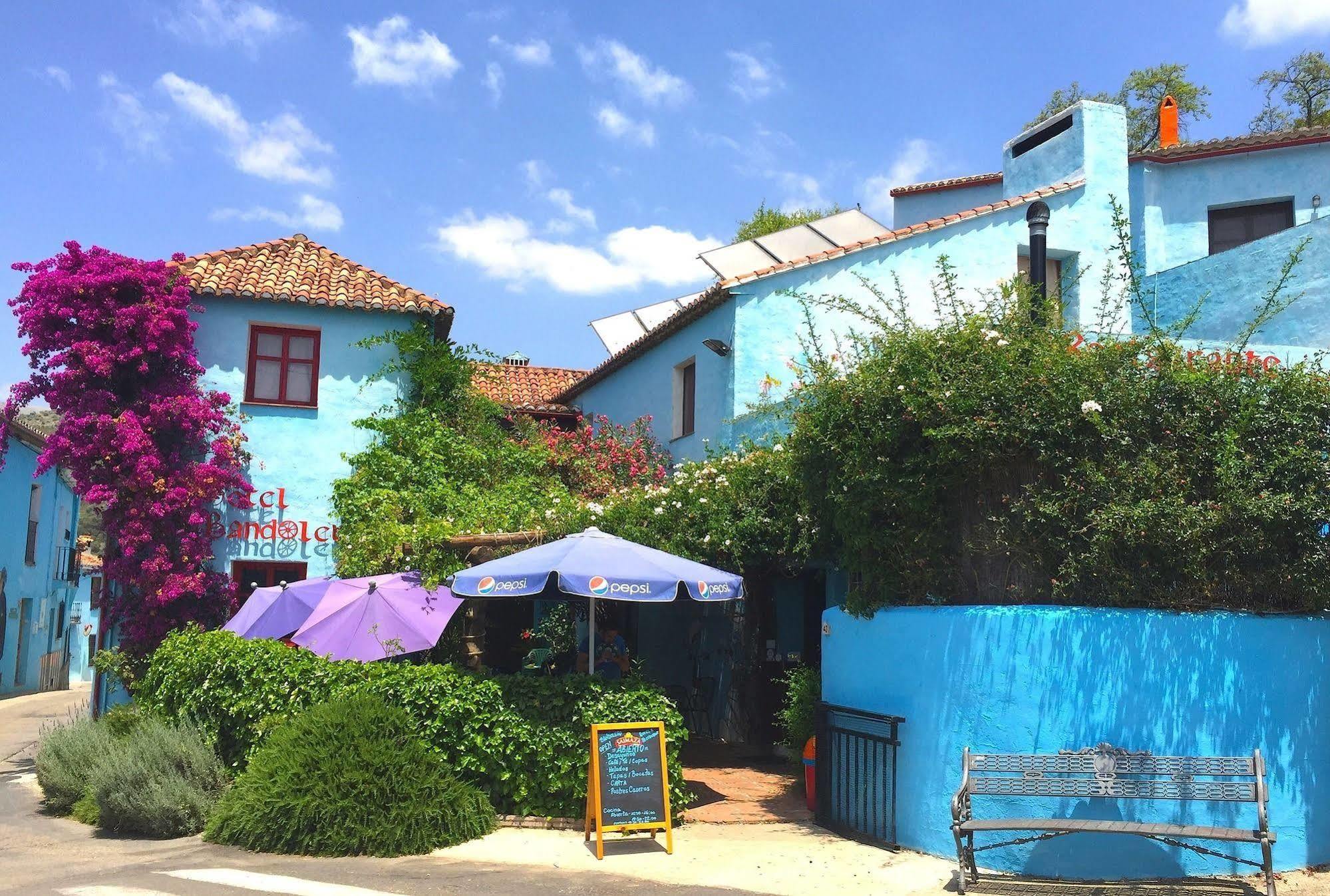 Hotel Restaurante Bandolero Júzcar Eksteriør billede