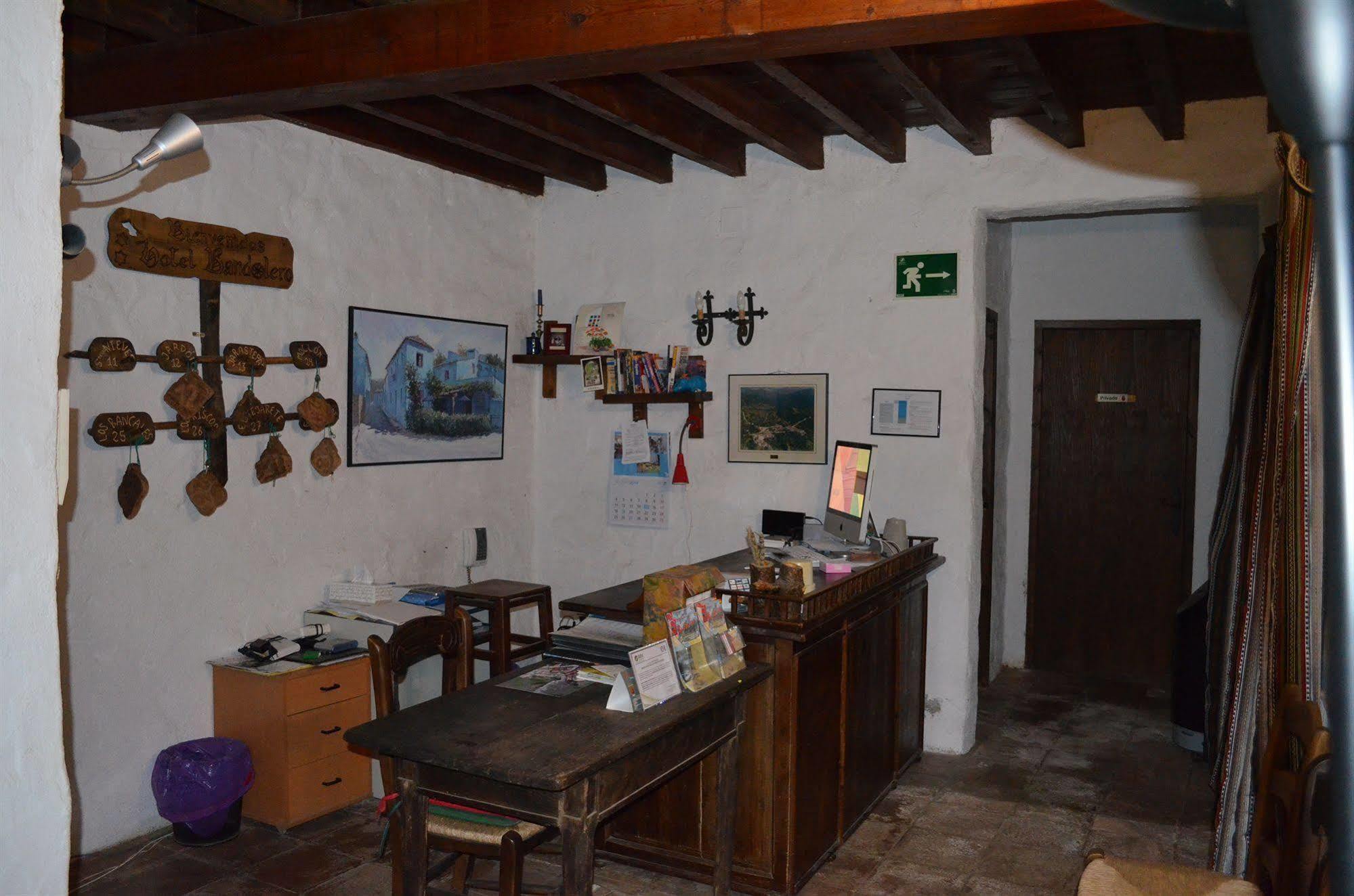 Hotel Restaurante Bandolero Júzcar Eksteriør billede