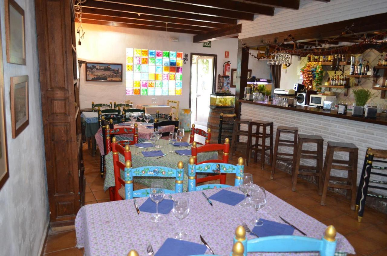 Hotel Restaurante Bandolero Júzcar Eksteriør billede